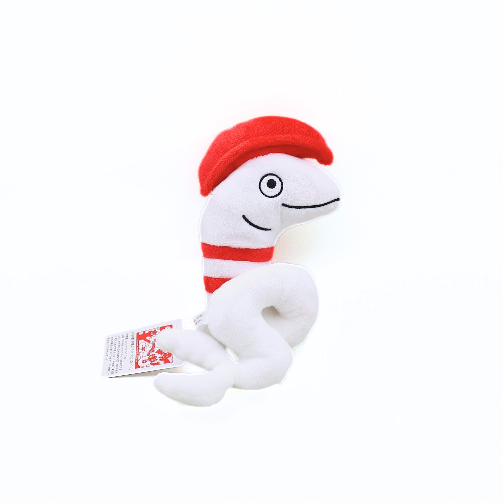 針聞書 脾臓の笠虫　ぬいぐるみ