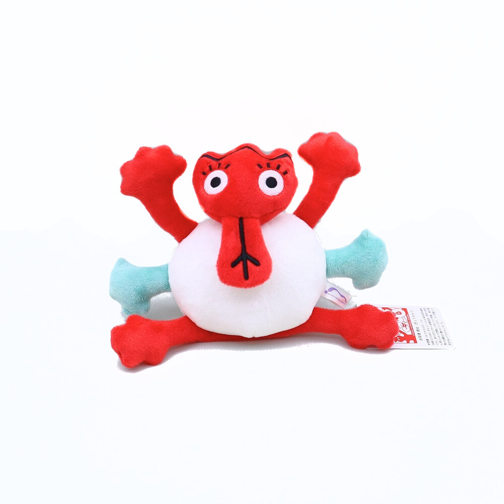 針聞書 ぎょう虫　ぬいぐるみ