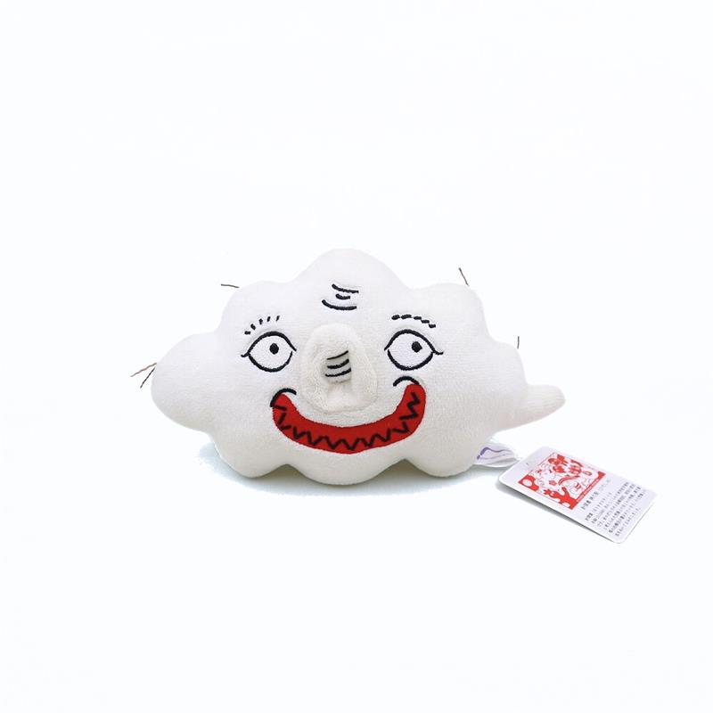 針聞書 脾の聚　ぬいぐるみ