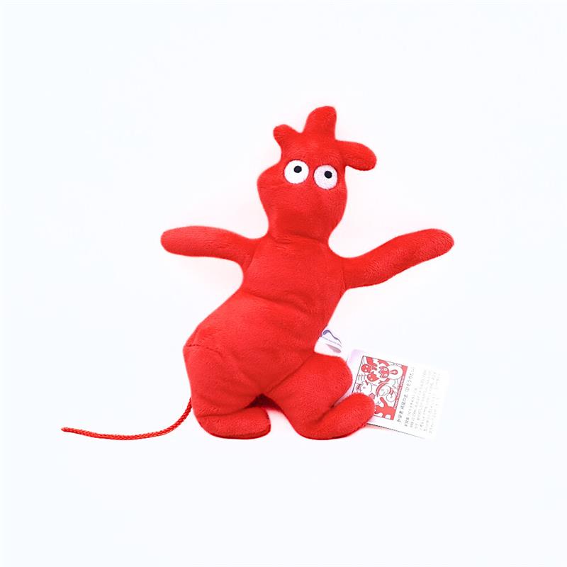 針聞書 脾臓の虫　ぬいぐるみ