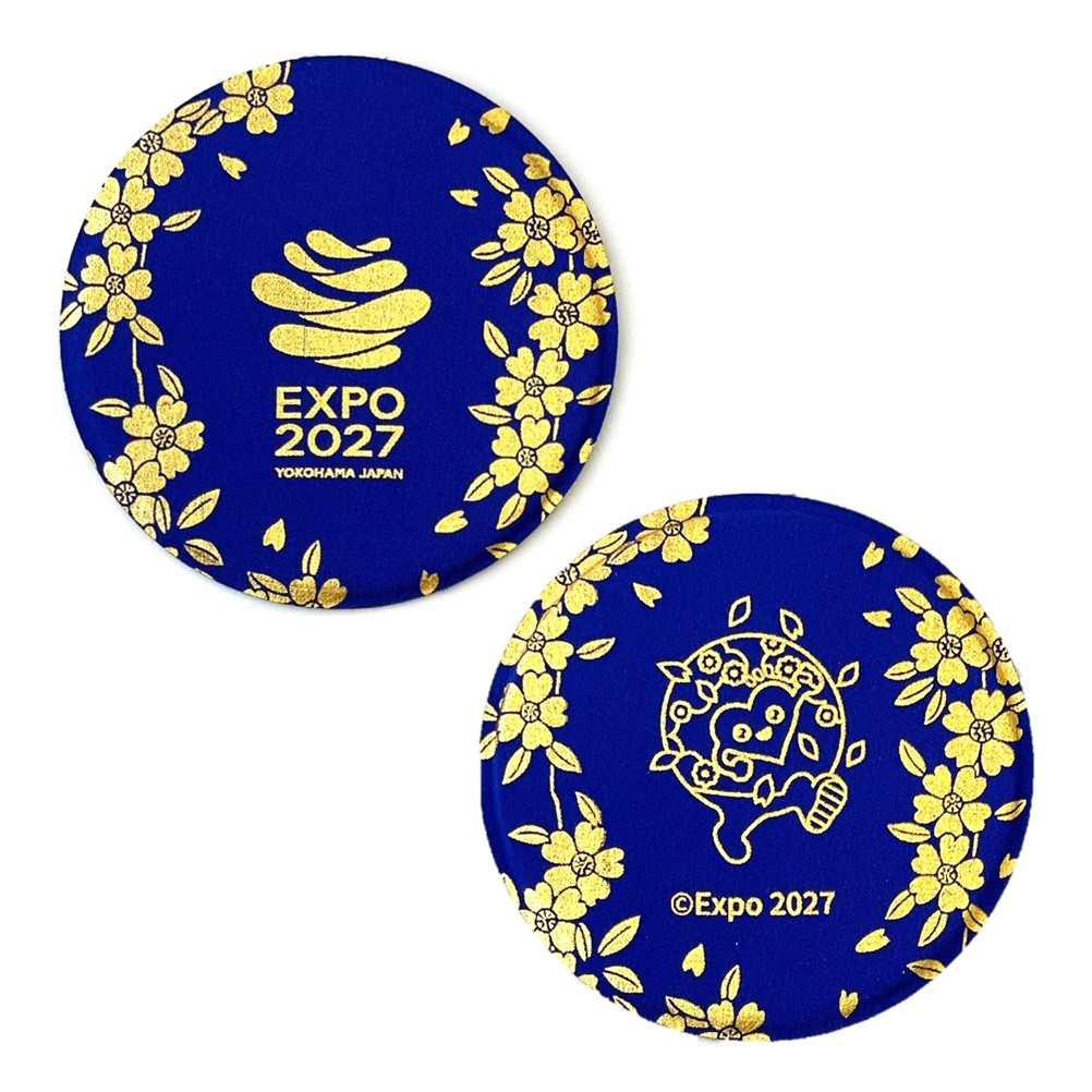 美術展ナビ 図録・グッズSHOP / EXPO2027 【takenaka kinsai】 金彩