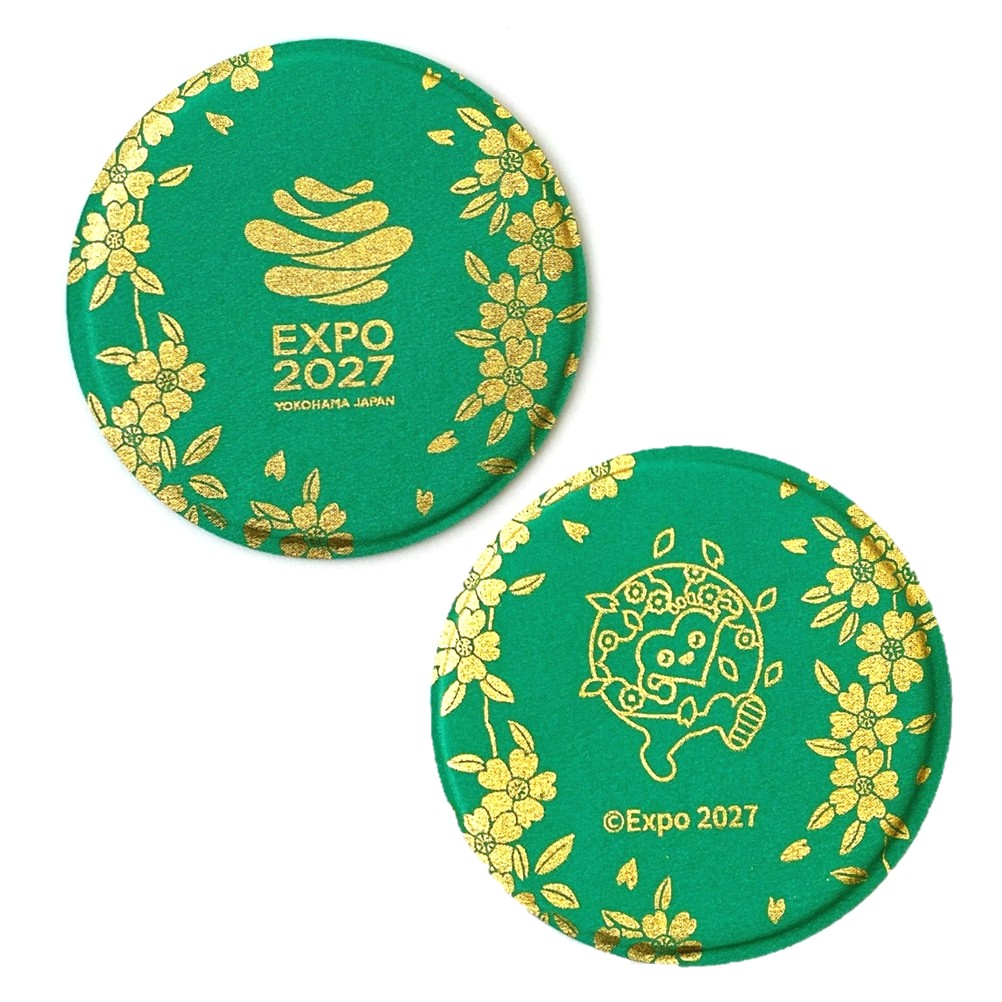 美術展ナビ 図録・グッズSHOP / EXPO2027 【takenaka kinsai】 金彩
