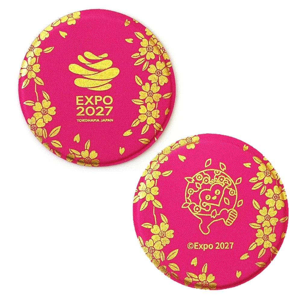 美術展ナビ 図録・グッズSHOP / EXPO2027 【takenaka kinsai】 金彩