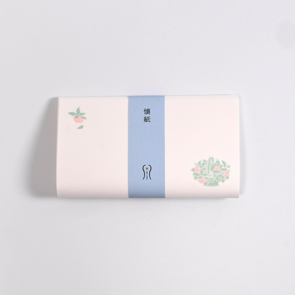 美術展ナビ 図録・グッズSHOP / 懐紙 葆光彩磁珍果文花瓶／祥瑞共蓋水指